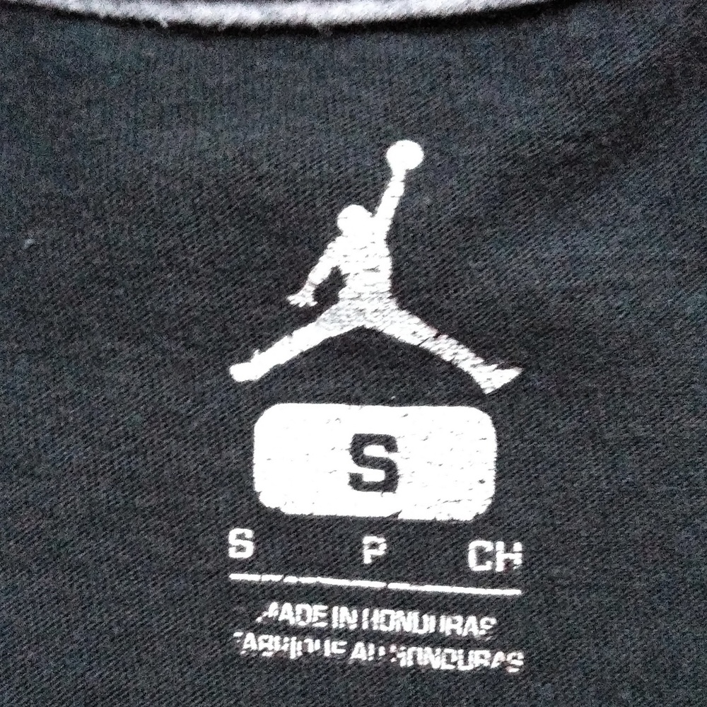 Nike Air Jordan Jumpman Vintage Tee Shirt - Picture 3 of 4
